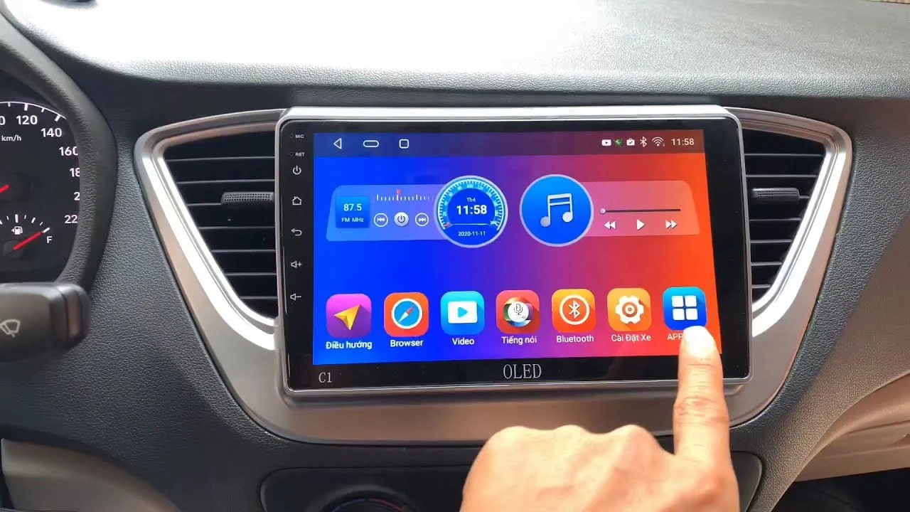 Màn Hình Android Ô Tô Chính Hãng, Cấu Hình Mạnh, Chất Lượng, Giá Rẻ  5