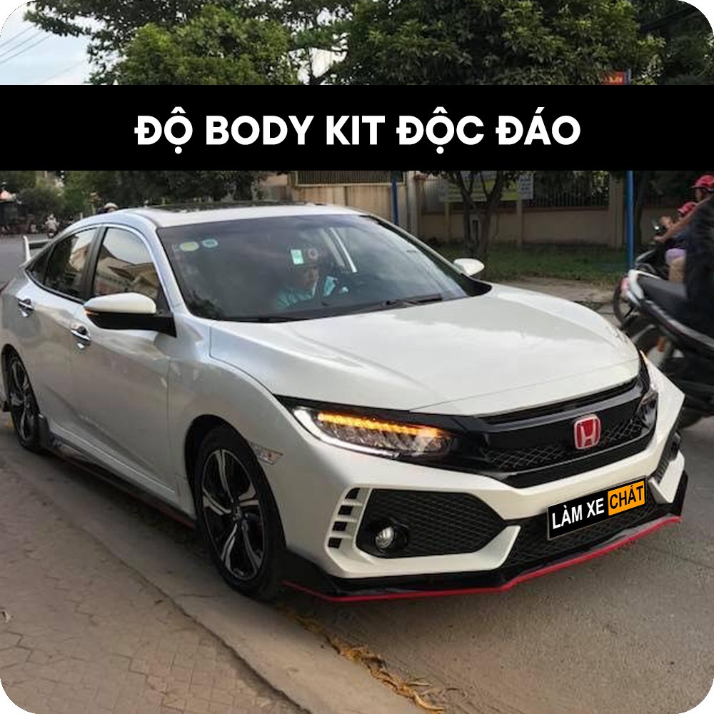 Body Kit chính hãng, đúng chuẩn tại TP.HCM: Uy tín, đẳng cấp  và giá tốt 8